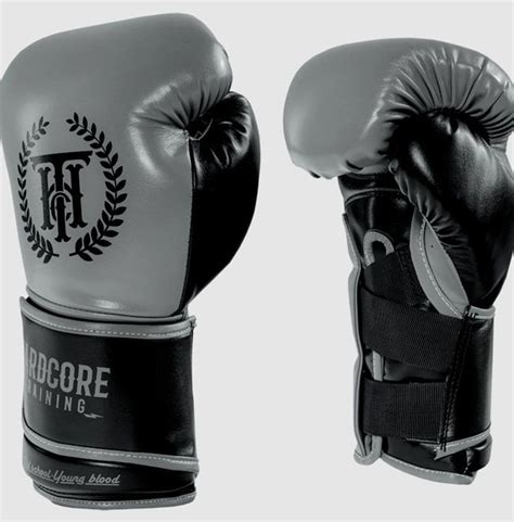 Боксерские перчатки Hardcore Training Helmet PU White 16 купить по низким ценам в интернет