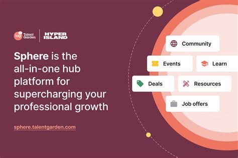 The all-in-one hub platform for supercharging your professional growth
