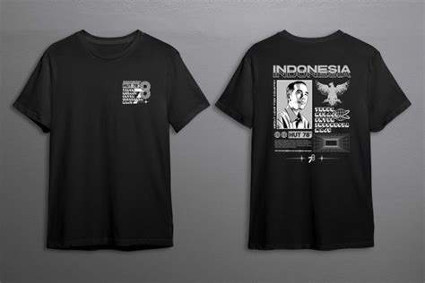 Jual KAOS KEMERDEKAAN RI 17 AGUSTUS HUT RI 78 TH INDONESIA BIG SIZE