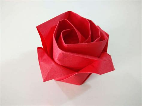 Flores De Papel Paso A Paso Comohacerorigami Net