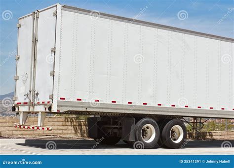 Truck Trailer Stock Image - Image: 35341391