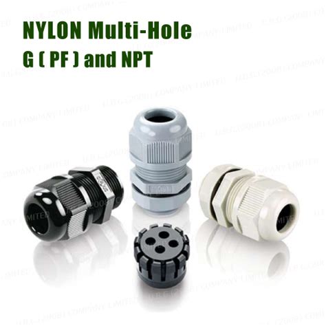 Cable Gland NYLON CABLE GLAND Multi Hole 4 Holes Ubg 2008