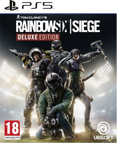 Tom Clancy S Rainbow Six Siege Deluxe Edition Ps5 Oyunu Fiyatları Özellikleri Ve Yorumları En