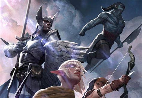 Читаем «Три дерева до полуночи» — рассказ по миру Dragon Age из книги ...