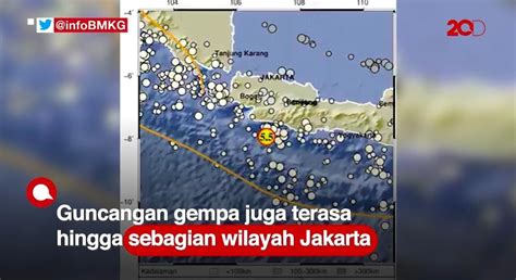 Jakarta Diguncang Gempa