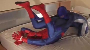 Gay Super Heroes In Hot Anal In Bed Porn