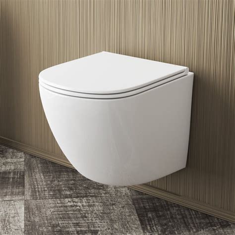 Унитаз Owl 1975 Vind Cirkel-H подвесной белый в Москве Vanna-vanna.ru