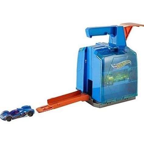 Jual Hot Wheels Display Launcher Track Builder Mainan Anak Track Set Gcf Dari Jakarta