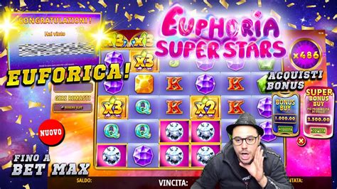 MORENO SLOT ONLINE Partita PAZZESCA All Esclusiva EUPHORIA SUPER