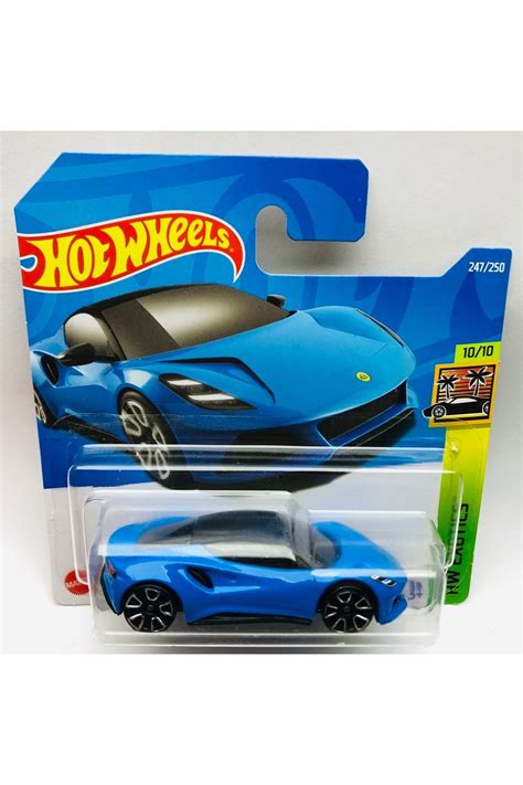 HOT WHEELS Yeni New Lotus Emira Blue Mini Araba 1 64 Ölçek Hotwheels Marka 2 10 Fiyatı