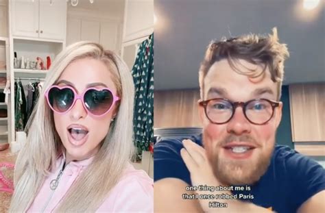 Paris Hilton Reacts To TikToker Admitting That He Stole Her Sunglasses They Look Hot On You So