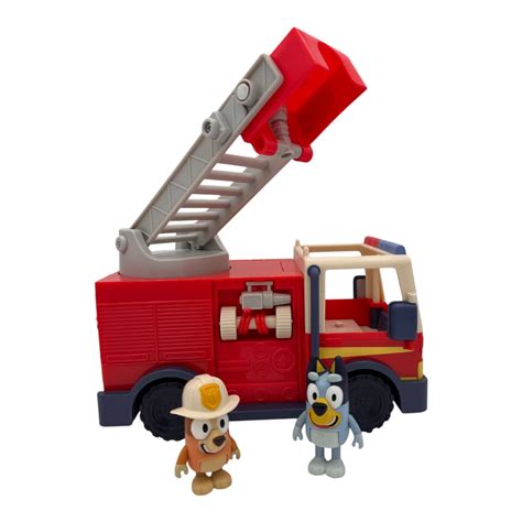 bluey fire truck