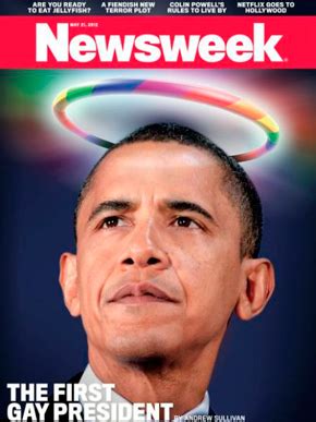 Garoto Da Capa Revista Newsweek Chama Obama De O Primeiro Presidente Gay A Capa