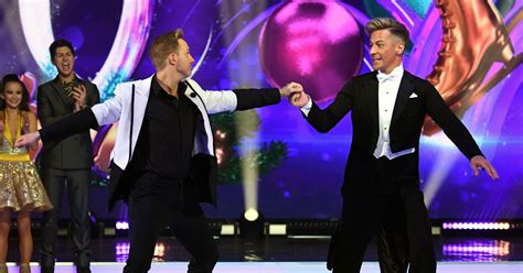 Dancing On Ice S Same Sex Duo Matt Evers And Ian H Can T Do Roll Up Lift Because Of Penises