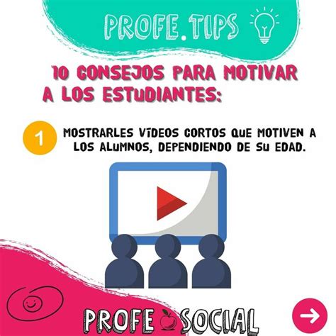 Consejos Para Motivar A Tus Estudiantes Profe Social