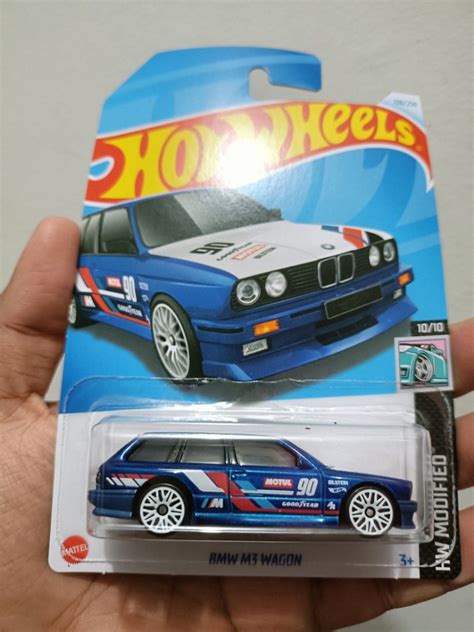 Bmw M Wagon Hot Wheels Hobbies Toys Toys Games On Carousell