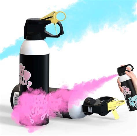 Amazon POPUPARTY 2 Pack Gender Reveal Fire Extinguisher Color