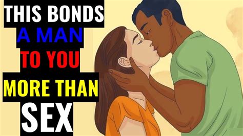 Needs Men Have That Are Stronger Than Sex To Fall Deeply For You YouTube