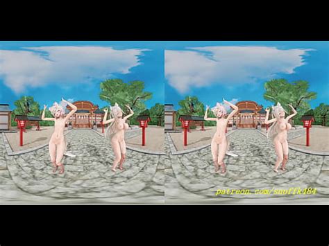 Vr180 Mmd FuwaMoco Nude Dance 3d Hololive XVIDEOS