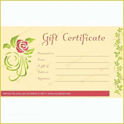 Spa Gift Certificate Template Free Of 12 Best Spa and Saloon Gift Certificate Templates Images ...