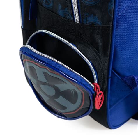 Mochila Escolar Infantil Masculina Hot Wheels Premium Preta Bagaggio