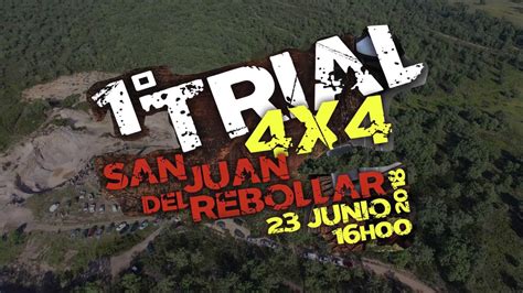 Er Trial X San Juan Del Rebollar Youtube