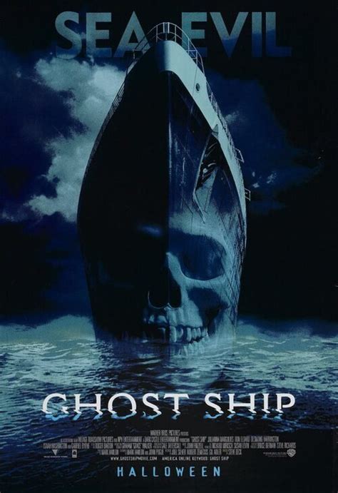 Ghost Ship Barco Fantasma 2002 Película Ecartelera