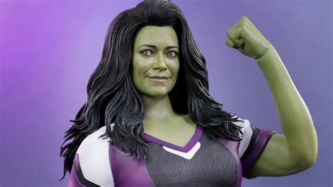 She Hulk L Action Figure Di Hot Toys Sembra Vera Tom S Hardware