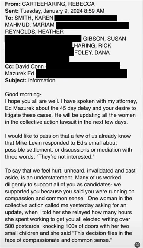 Central Bucks School Board Members Not Keen to Mediate Discrimination Suit, Email Shows