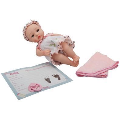 Bebê Reborn Mini Mary Laura Baby 30cm KaBuM