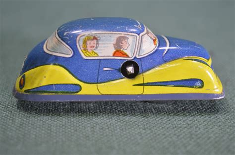 Купить Машинка жестяная заводная. Жесть. Венгрия. 1960-е годы. в ...