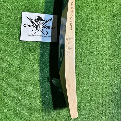 Sg Triple Crown Icon English Willow Cricket Bat Bat 1 Cricketworld