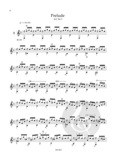 Silvius Leopold Weiss Guitar Sheet Music Buy Online