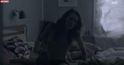 Naked Josefin Asplund In Snow Angels