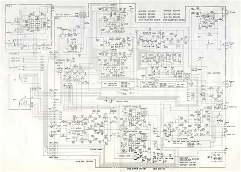 Siemens RC777 Schaltplan