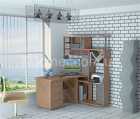 Компьютерный стол с надстройкой и шкафчиками: купить в Украине | Joiner