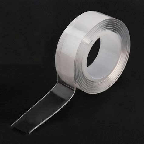 Waterproof Transparent Double Sided Nano Tape Reuse Home Tapes