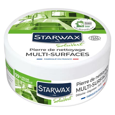 White stone for multi-surface cleaning - Starwax - Produits d'entretien