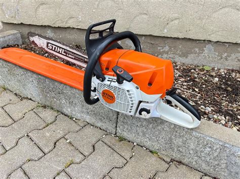 Profi Motors Ge Stihl Ms C Buhjar Schwert Cm Kaufen Auf