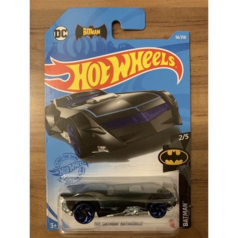HOT WHEELS Mattel Dc Batman THE BATMAN BATMOBILE BATMAN GTB