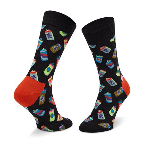 Zestaw Par Wysokich Skarpet M Skich Happy Socks Xfrn Kolorowy