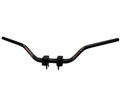 Manillar Monaco Naked Alto Original Aluminio Premium Negro Motoshop Respuestos Y Accesorios