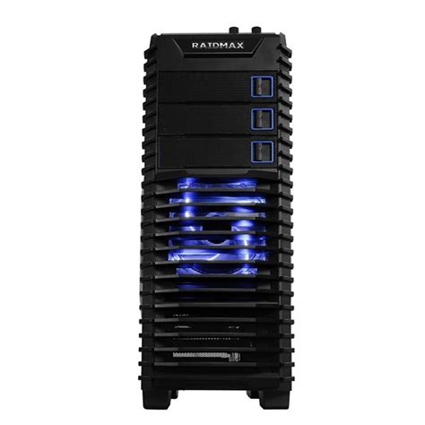 RAIDMAX Announces a Brand New Chassis with a Stackable HDD Cage