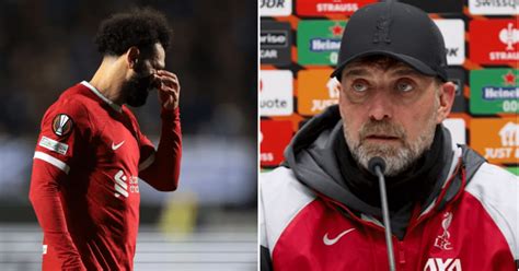 Liverpool Boss Jurgen Klopp Responds To Mohamed Salah Form Concerns