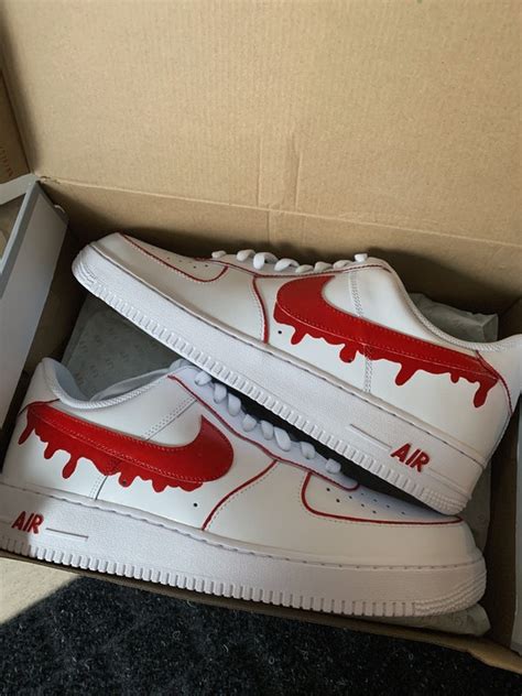 Air Force Red Drip Outlet Bellvalefarms