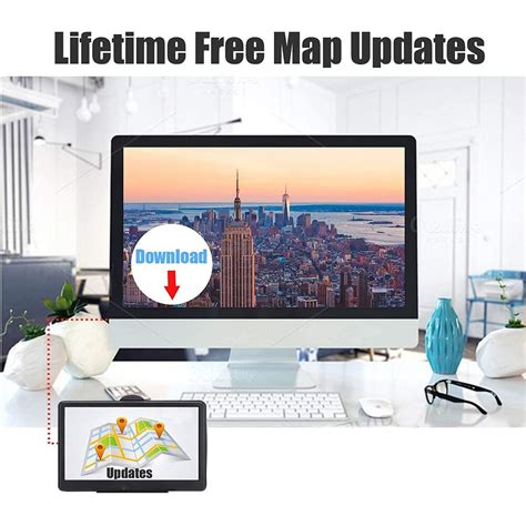 Car Gps Navigation 7 Inch Touch Screen Gps Navigator Truck Sunshade Sat