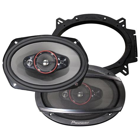 PIONEER TS 900M 6x9 90W 450W RMS MAX 4 WAY FULL RANGE COAXIAL CAR