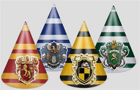 Колпаки на день рождения гарри поттер