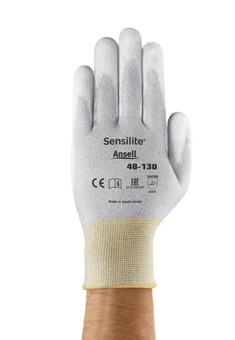 Ansell Sensilite Series Light Duty Polyurethane Gloves Fisher