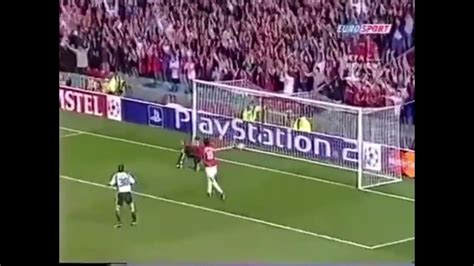 Manchester United 5 0 Panathinaikos Ucl 2003 04 Youtube